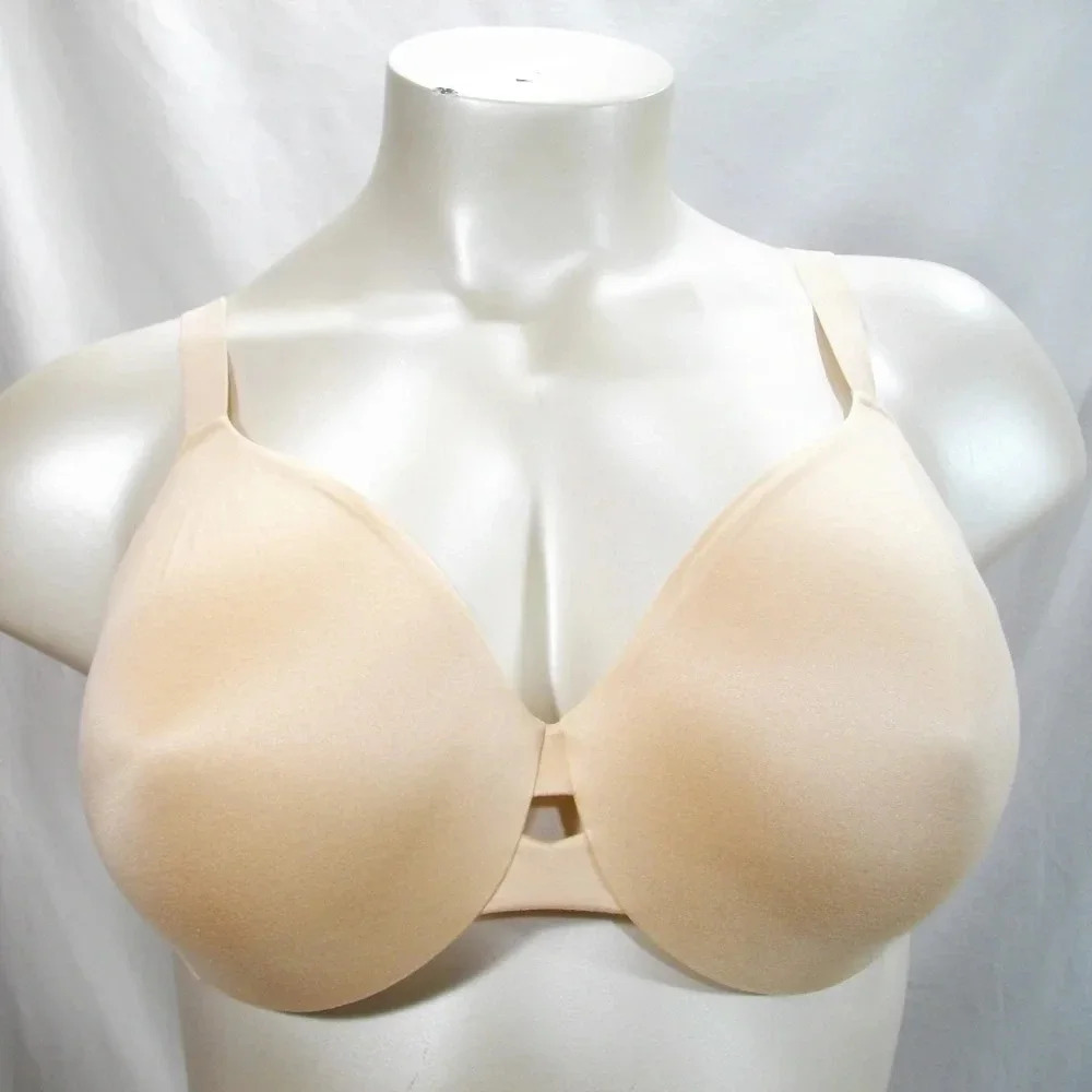 40DD Felina 200030 Joslyn Seamless Unlined UW Bra Nude‎ NWT